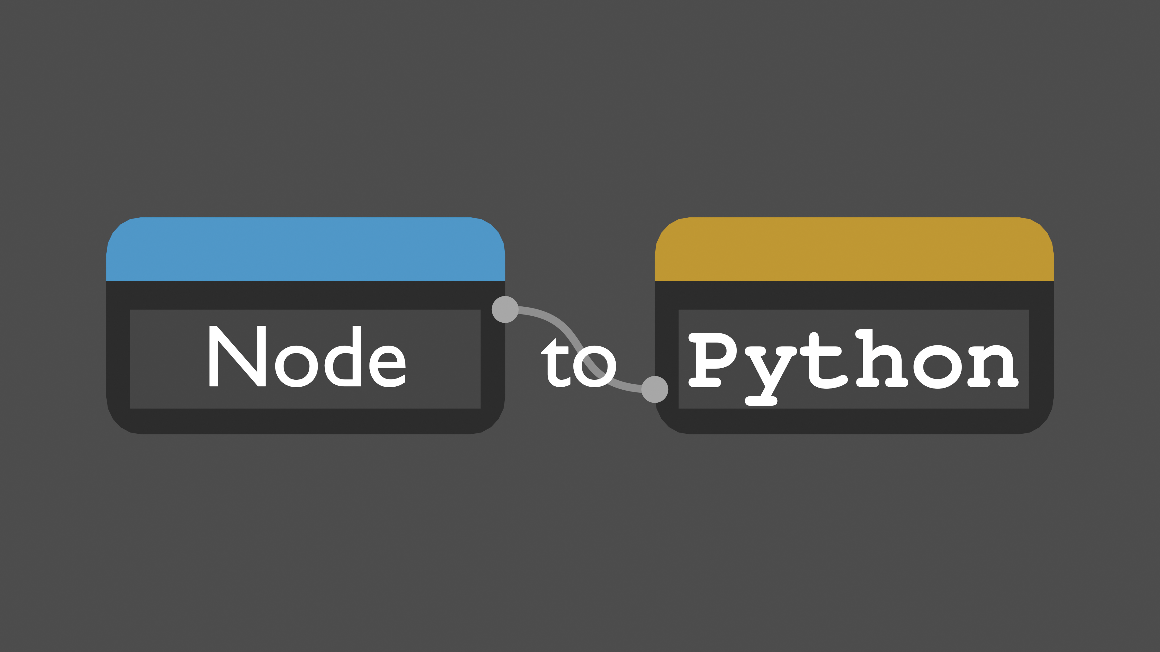 NodeToPython logo